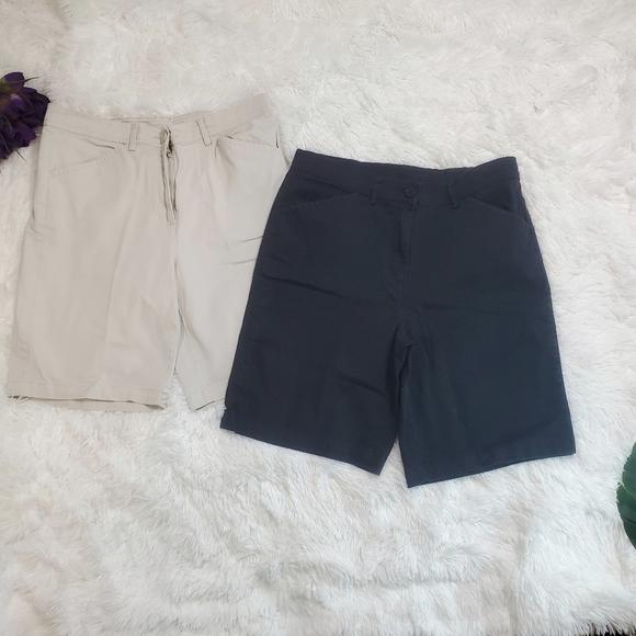 White Stag Pants - 🍭🍭 Bundle of Size 8 shorts